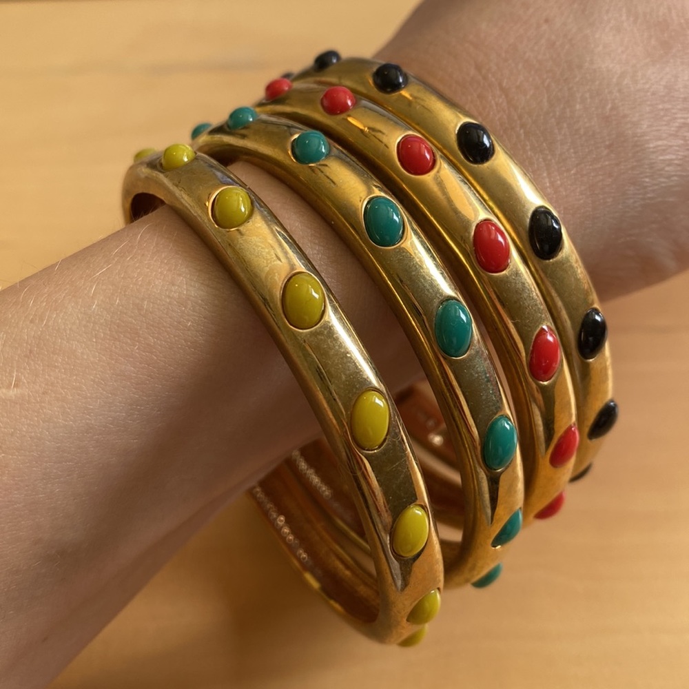 J.Crew Bangle Set - Picture 2 of 3